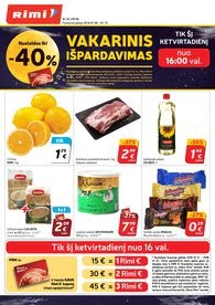 RIMI leidinys (2018 01 09 - 15)